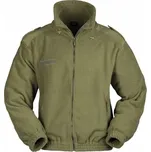 Pánská taktická mikina fleecová Mil-Tec Fleece bez kapuce - olivová L