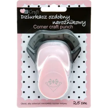 Děrovačka OZDOBNÁ ROHOVÁ DĚROVAČKA