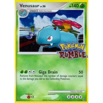 Společenská hra RM 01/16 Venusaur Lv.56 - Pokémon Rumble Stav: Good