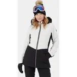 FUNDANGO Dámská lyžařská bunda Salina L BÍLÁ|ČERNÁ