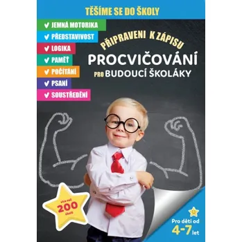 omalovánky Procvičování pro budoucí školáky - kolektiv autorů