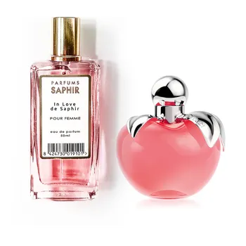 Dámský parfém Nina Ricci Nina - SAPHIR - In Love de Saphir (50 ml), inspirace, vůně pro dámy