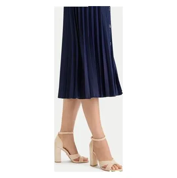 Dámské sandále Sandály DeeZee CEO-9988 Béžová 36