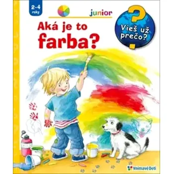 Osobní rozvoj Aká je to farba? (, 2019)