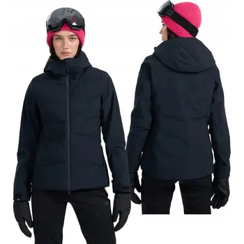 4F DÁMSKÁ ZIMNÍ LYŽAŘSKÁ ZATEPLENÁ BUNDA s membrána 10 000 / vel L