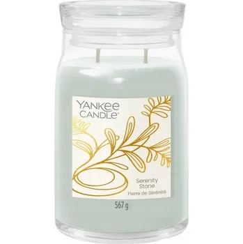 Svíčka Sójová vonná svíčka Serenity Stone Yankee Candle 1 ks