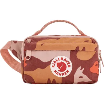 Outdoorové vybavení Ledvinka Fjällräven Kånken Graphics Hip Pack Barva: růžová