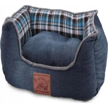 Pelíšek pro psa Verk Group ponton pro psa modrý 54 cm x 42 cm