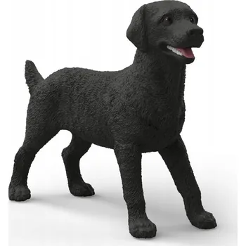Figurka Schleich Černá fenka labradorského retrívra 14923