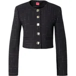 HUGO Přechodná bunda Aliti-1 černá / bílá