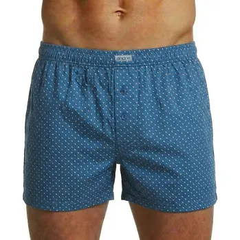 Trenýrky Andrie PS 5834 modré pánské trenýrky Barva: modrá, Velikost: 3XL