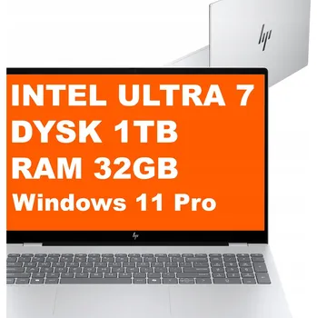 Notebook Notebook HP OmniBook 7 AI 16-ay Ultra 7 32GB 1TB RTX 4050 2k Dotyk Win 11 Pro