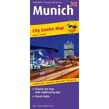 PublicPress City Centre Map Munich