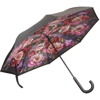 Deštník Goebel Deštník Upside-Down Louis Comfort Tiffany „Pfingstrosen“ – Artis Orbis