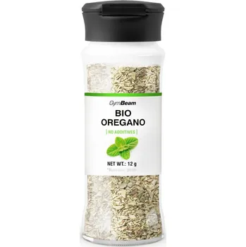 Anabolizér GymBeam BIO Oregano 12 g