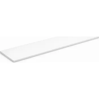 Dílenský regál Laminovaná police pro ELEMENT SYSTEM, 1200 x 200 mm, bílá