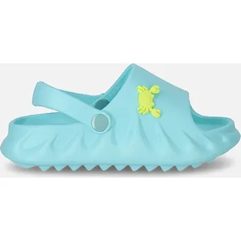 Chlapecké sandály Coccodrillo dětské pantofle modré barvy, velikost 26