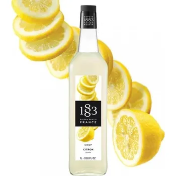 Sirup Citron Routin 1883 1l.