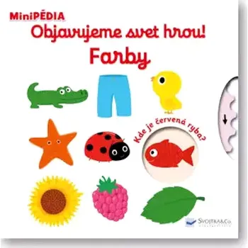 Leporelo Objavujeme svet hrou! (Nathalie Choux, 2020)