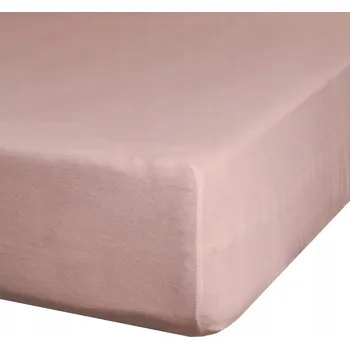 Prostěradlo Prostěradlo s gumou Eurofirany satén 180 x 200 cm