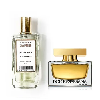 Dámský parfém Dolce & Gabbana The One - SAPHIR - Select One (50 ml), inspirace, vůně pro dámy