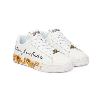 Dámská obuv Sneakersy Versace Jeans Couture 80VA3SKL ZPB79 G03 Bílá 40
