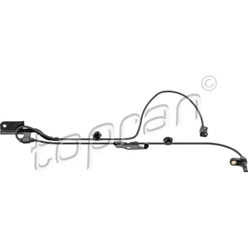 Přislušenství brzdového systému Snímač, počet otáček kol TOPRAN 638 656