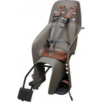 cyklosedačka Zadní dětská sedačka na kolo Urban Iki u-me šedá