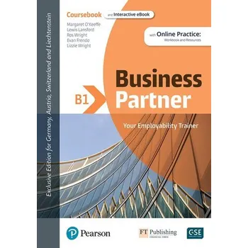 Učebnice Business Partner B1 DACH Coursebook & Standard MEL & DACH Reader+ eBook Pack - Lansford, Lewis