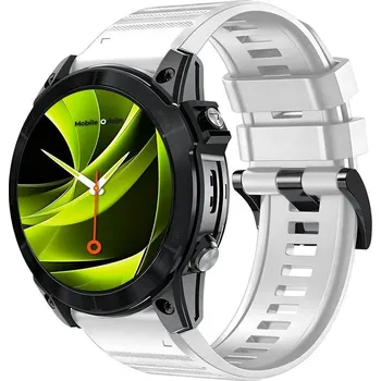Příslušenství k chytrým hodinkám Mobile Origin Easy Strap Silicone Watch 22mm (MO-ESS-22-WHT) bílý