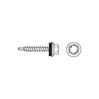 Šroub SAMOVRTNÝ ŠROUB 4.8*50MM RAL 7015 (ŠEDÁ)