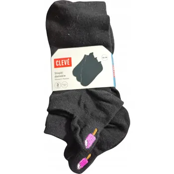 Kotníkové Ponožky Cleve 35-38 3 páry