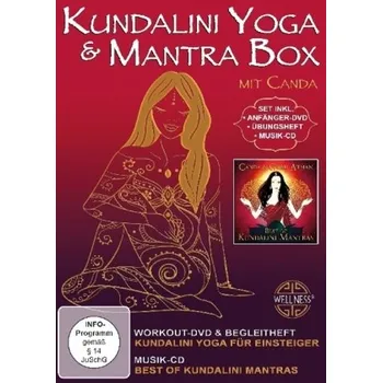 Kundalini Yoga & Mantra Box, 1 DVD + 1 Audio-CD - Eastwood, Clitora