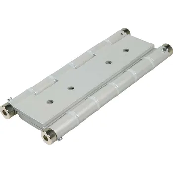 pant IBFM Pant 138B - bílý pružinový samozavírací hliníkový pant dvoustranný, úzký, délka 180mm