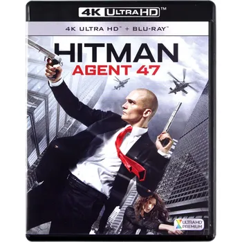 Blu-ray film Hitman: Agent 47 Blu-ray disk