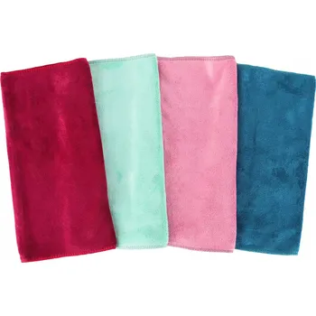 Utěrka RUČNÍKY Z MIKROVLÁKNA Utěrka Sada 4 kusů Utěrek 30x60 cm MORAJ