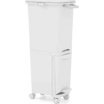 Odpadkový koš Odpadkový koš Costway 14 l