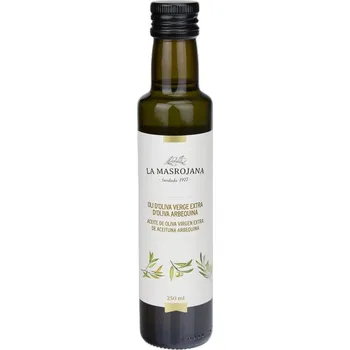Rostlinný olej La Masrojana Olivový olej Arbequina 250 ml