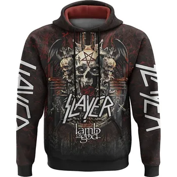 Pánská mikina luxusni_unisex_mikina_skupina_Slayer_lamb Pánské luxusní mikiny: 4XL