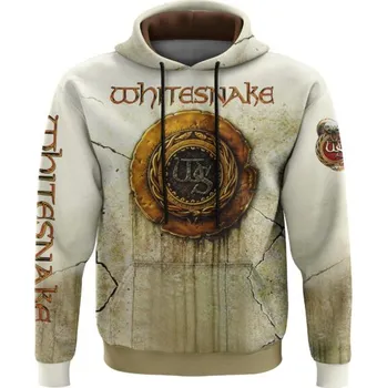 Pánská mikina luxusni_unisex_mikina_skupina_Whitesnake Pánské luxusní mikiny: 5XL