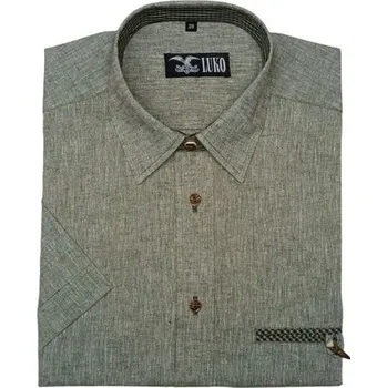 Pánská košile Luko Myslivecká košile - krátký rukáv - 134125 - Velikost 48