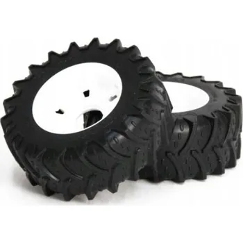 autíčko Bruder 43182 zadní kola s bílým ráfkem