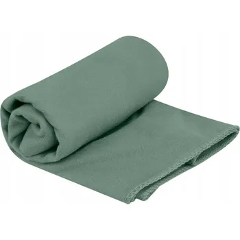 Ručník Rychleschnoucí ručník Sea To Summit Drylite Towel X-Small Sage