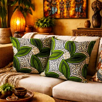 Povlak na polštářek Povlak na polštářek_Tanec listů