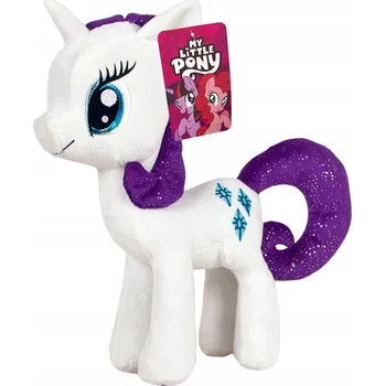 plyšák MY LITTLE PONY PLYŠOVÁ HRAČKA RARITY 18 CM ORIGINÁLNÍ PONÍK S LICENCÍ KONÍK