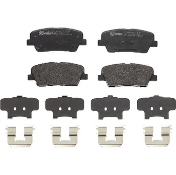 Brzdová destička Brembo P 30 105 Sada brzdových destiček, kotoučové brzdy