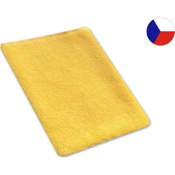 Žínka na mytí STAR Žlutá