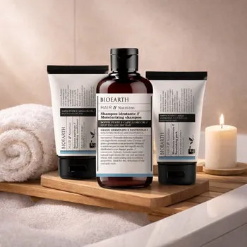 Vlasová regenerace BIOEARTH Péče pro suché vlasy 250ml 150ml 150ml