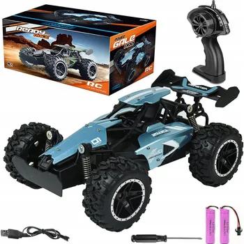 RC model auta TERÉNNÍ AUTO NA DÁLKOVÉ OVLÁDÁNÍ 4x4 RC 2x500 mAh 2.4 GHz
