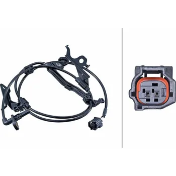 Přislušenství brzdového systému Snímač, počet otáček kol HELLA 6PU 358 252-671